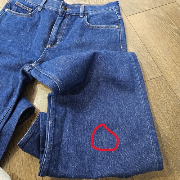 COS Women's High Rise Blue Jeans - Picture 14 of 14